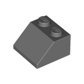 Lego Slope 45 2 x 2, Dark bluish gray