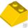 Lego Slope 45 2 x 2, Yellow