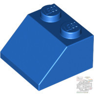 Lego ROOF TILE 2X2/45°, Bright blue