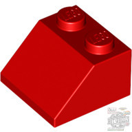 Lego ROOF TILE 2X2/45°, Bright Red