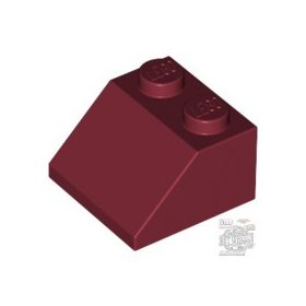Lego ROOF TILE 2X2/45°, Dark red