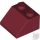 Lego ROOF TILE 2X2/45°, Dark red