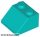 Lego ROOF TILE 2X2/45°, Turquoise