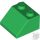 Lego ROOF TILE 2X2/45°, Green