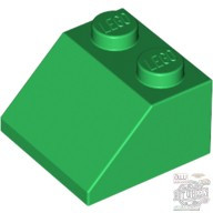 Lego ROOF TILE 2X2/45°, Green