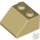 Lego ROOF TILE 2X2/45°, Tan