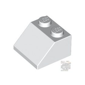 Lego ROOF TILE 2X2/45°, White