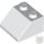 Lego ROOF TILE 2X2/45°, White