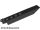 Lego Hinge Plate 1 x 8 with Angled Side Extensions, Black