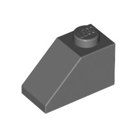 Lego Slope 45 2 x 1, Dark bluish gray