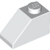 Lego Slope 45 2 x 1, White