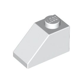 Lego Slope 45 2 x 1, White