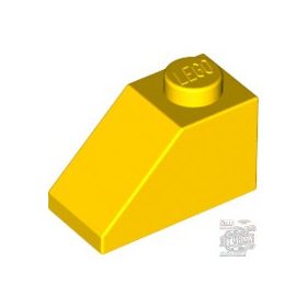 Lego Slope 45 2 x 1, Yellow