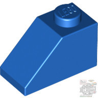 Lego ROOF TILE 1X2/45°, Bright blue