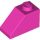 Lego ROOF TILE 1X2/45°, Dark pink