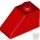 Lego ROOF TILE 1X2/45° red