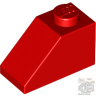 Lego ROOF TILE 1X2/45° red