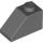 Lego ROOF TILE 1X2/45°, Dark grey