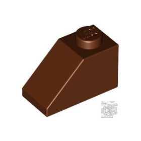 Lego Slope 45 2 x 1, Reddish brown