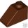 Lego ROOF TILE 1X2/45°, Reddish brown