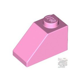 Lego ROOF TILE 1X2/45°, Rose