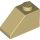 Lego ROOF TILE 1X2/45°, Tan