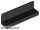 Lego Panel 1 x 4 x 1, Black