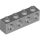 Lego Brick, Modified 1 x 4 with Studs on Side, Light bluish gray