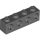 Lego BRICK 1X4 W. 4 KNOBS, Dark grey