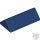 Lego RIDGED TILE 2X4/45°, Earth blue
