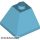 Lego Medium Azure Slope 45 2 x 2 Double Convex Corner, Medium azure