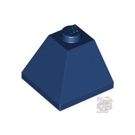 Lego CORNER BRICK 2X2/45° OUTSIDE, Earth blue