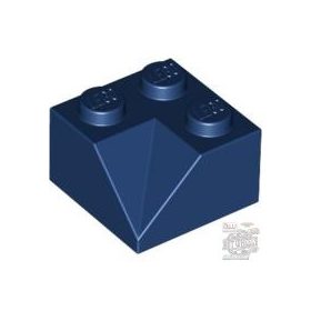 Lego CORNER BRICK 2X2/45° INSIDE, Earth blue