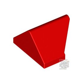 Lego ATTIC 1X2/45°, Bright red