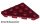 Lego Wedge, Plate 4 x 4 Cut Corner, Dark red