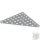 Lego CORNER PLATE 45 DEG. 8X8, White