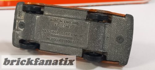 Matchbox Superfast Mecedes Benz 300SE