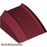 Lego FRONT, 2X2, SPORT, Dark red