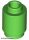 Lego Brick, Round 1 x 1, Bright green