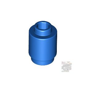 Lego Brick, Round 1 x 1, Blue
