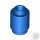 Lego Brick, Round 1 x 1, Blue