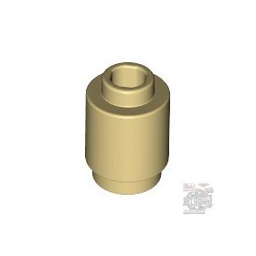 Lego Brick Round 1 x 1, Tan