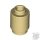 Lego Brick Round 1 x 1, Tan