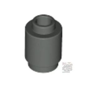 Lego Brick, Round 1 x 1, Dark bluish gray
