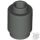 Lego Brick, Round 1 x 1, Dark bluish gray
