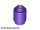 Lego Brick, Round 1 x 1, Dark purple