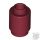 Lego Brick, Round 1 x 1, Dark red