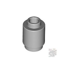 Lego Brick, Round 1 x 1, Light bluish gray