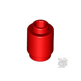 Lego Brick, Round 1 x 1, Red