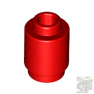 Lego ROUND BRICK 1X1, Bright red